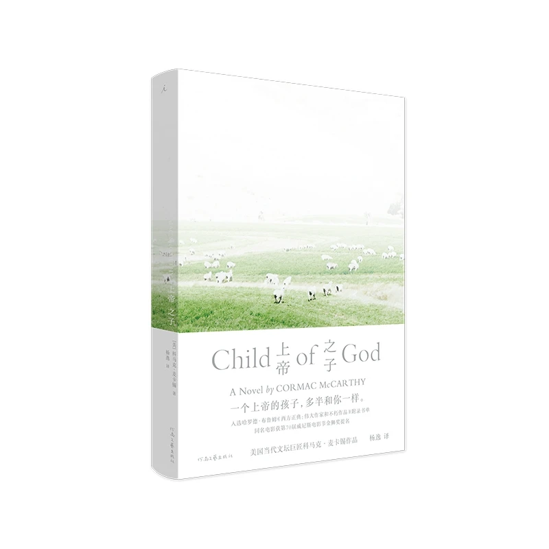 博库 上帝之子 书籍 正版图书推荐 河南文艺出版社