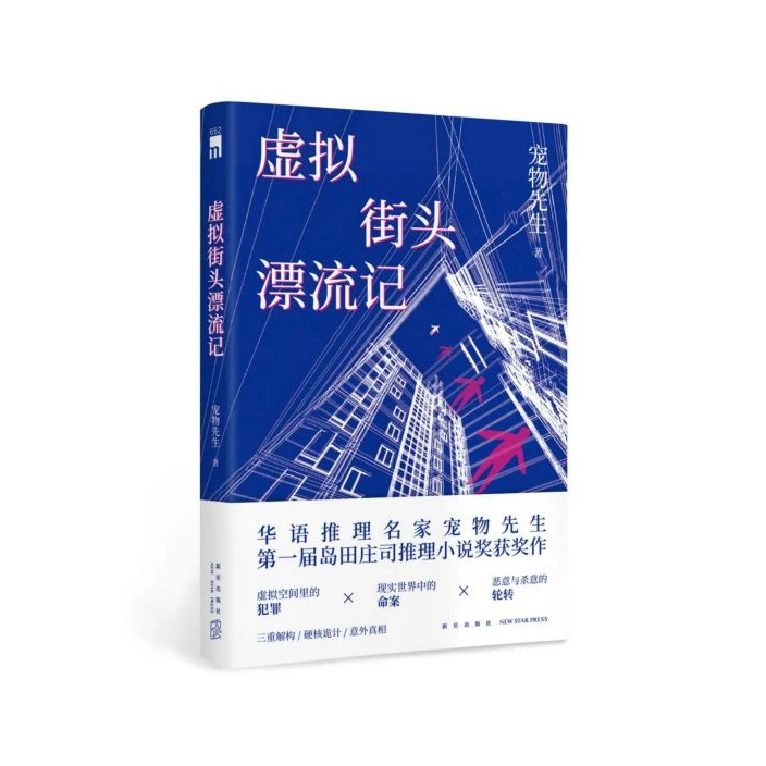 博库 虚拟街头漂流记 书籍 正版图书推荐 新星出版社