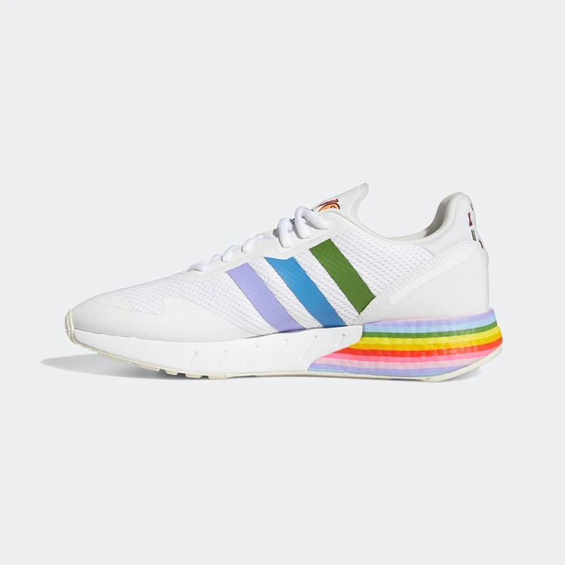 Adidas/阿迪达斯ZX 1K BOOST PRIDE 三叶草男女休闲鞋GW2418