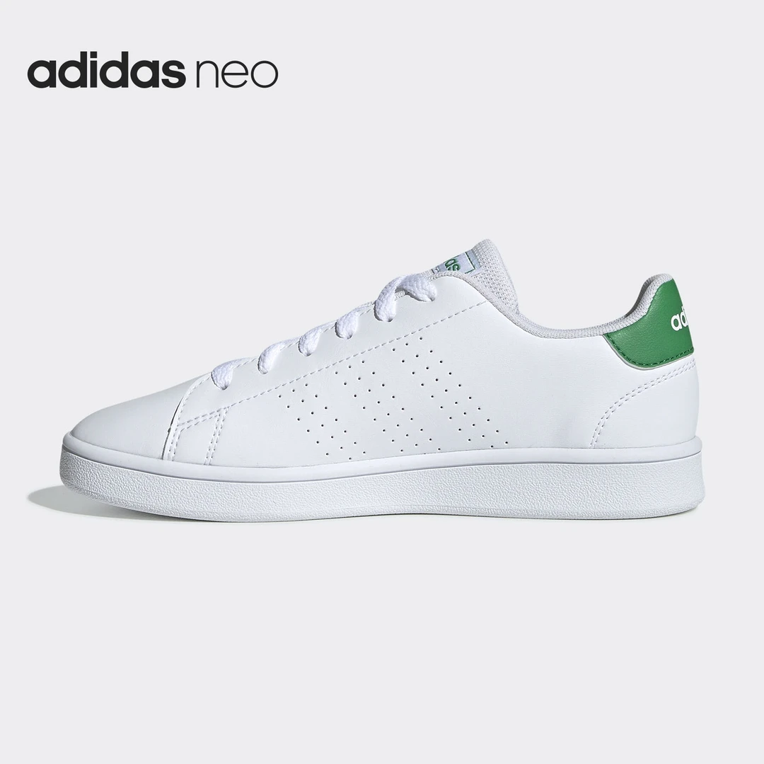 Adidas/阿迪达斯正品大童鞋 经典透气时尚休闲板鞋运动鞋EF0213