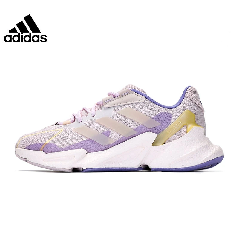 adidas阿迪达斯三叶草女款网面减震透气低帮轻便运动跑步鞋S23671
