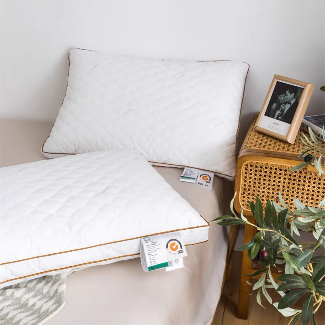 【凡人居】酒店立体羽丝绒枕