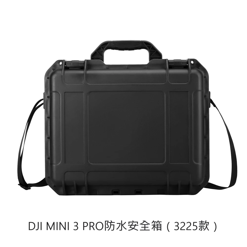 适用于大疆DJI Mini 3 Pro收纳箱防水安全箱飞行器手提防护箱配件