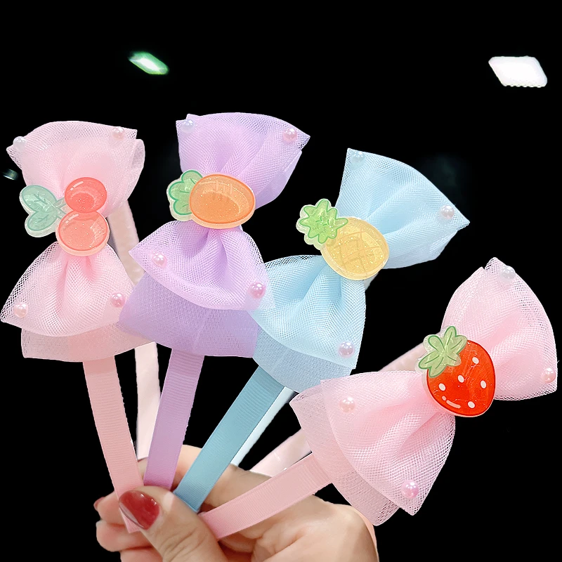 儿童带齿防滑发箍小女孩碎发神器不伤发宝宝可爱头箍发饰公主头饰