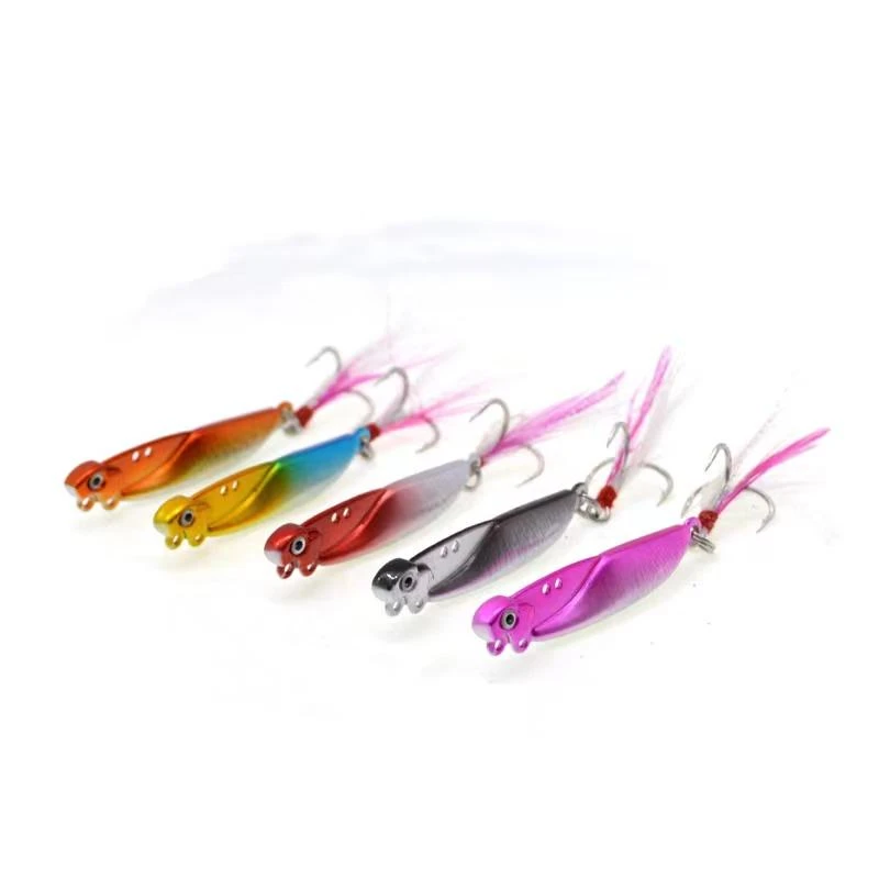 超远投VIB铁板两用路亚饵15克10只装