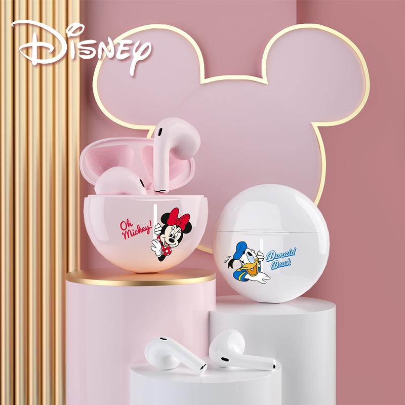 Disney/迪士尼正版 新款真无线蓝牙耳机 可爱迷你小巧手机通用型