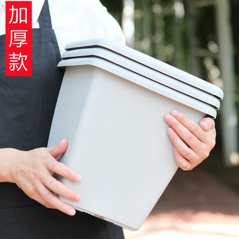 方型木棉花盆室内简约大号加厚塑料方形欧月绣球铁线莲景观盆