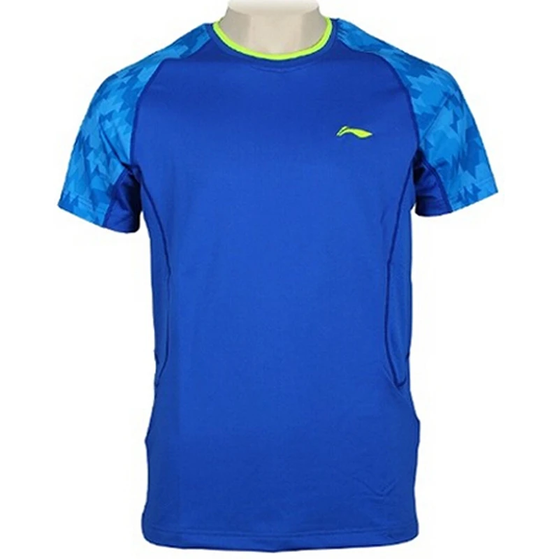 【清仓捡漏】李宁羽毛球服ATSJ359运动上衣速干透气短袖ATSJ322训练