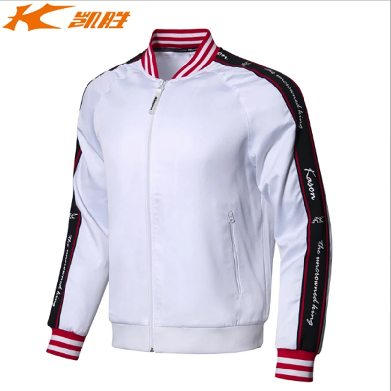 凯胜夹克衫男女同款春秋开衫运动外套棒球服FJDP001/002