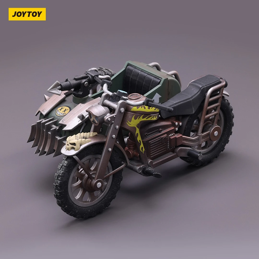 JOYTOY/暗源暗源新利亚匪帮青年团手办模型玩具摩托车卢斯特C30