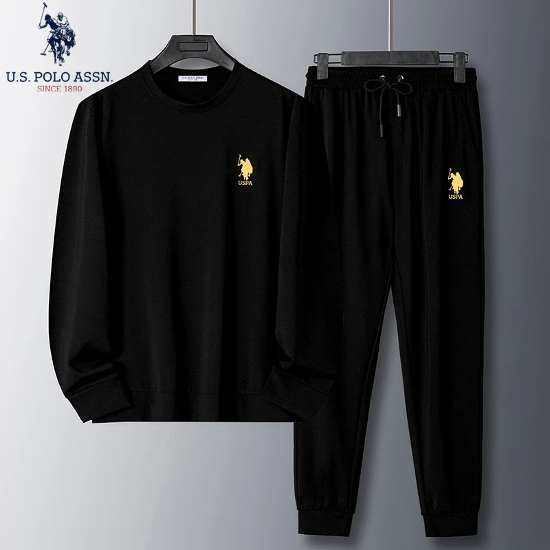 U.S. POLO ASSN.休闲网红卫衣套装US21TZ801