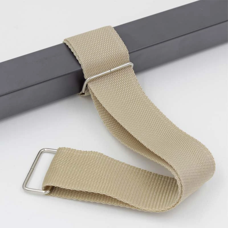 加粗尼龙料拉手耐磨双层布带拉手排骨架拉手汽动床拉手储物床拉带