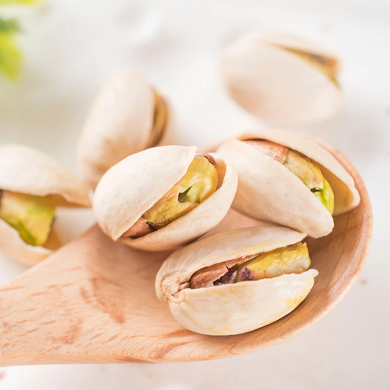 天子乐原色开心果500g/250干果原味无漂白新年货坚果孕妇24K年味