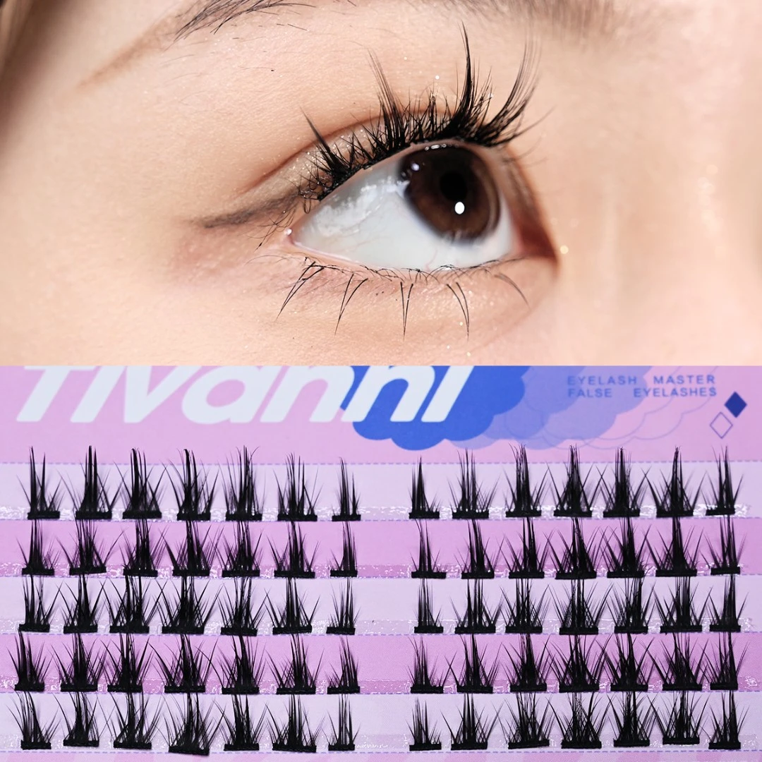 【TIVANNI】B09小恶魔假睫毛超自然 俏皮网红睫