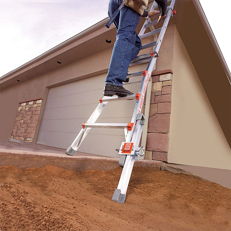 LittleGiant雷都捷特小巨人梯子配件多功能伸缩升降人字梯调整脚
