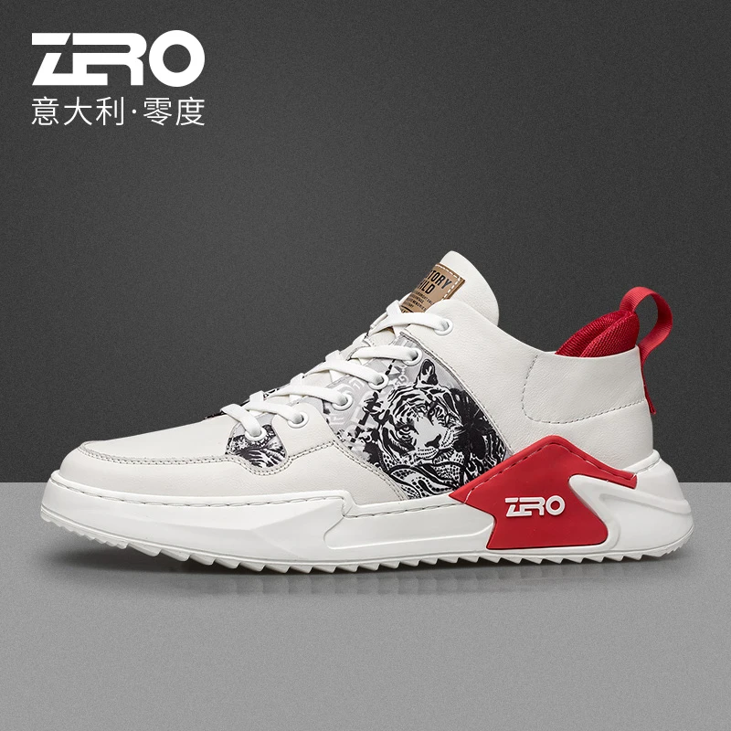 意大利零度2022年新品潮流时尚休闲鞋虎年纪念款老爹鞋03558潮鞋