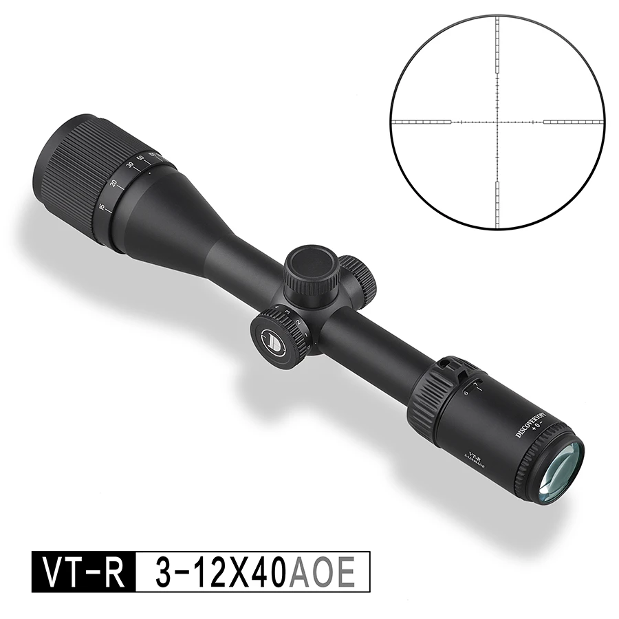 DISCOVERYVT-R 4-16X40AOE/VT-R 3-12X40AOE单筒望远镜