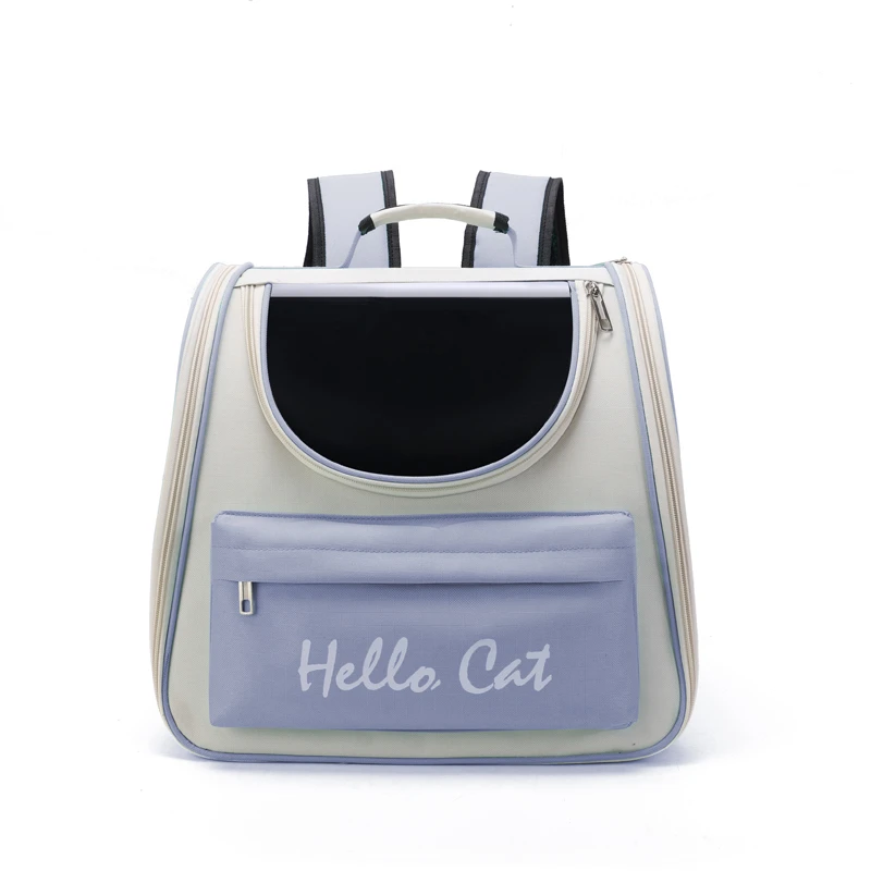 猫包大空间宠物包双背外出狗包便携透气猫咪用品可折叠兔包