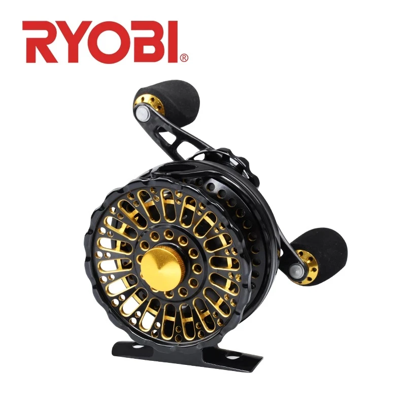 RYOBI/利优比利优比筏 60DX海筏轮 伊卡达带泄力