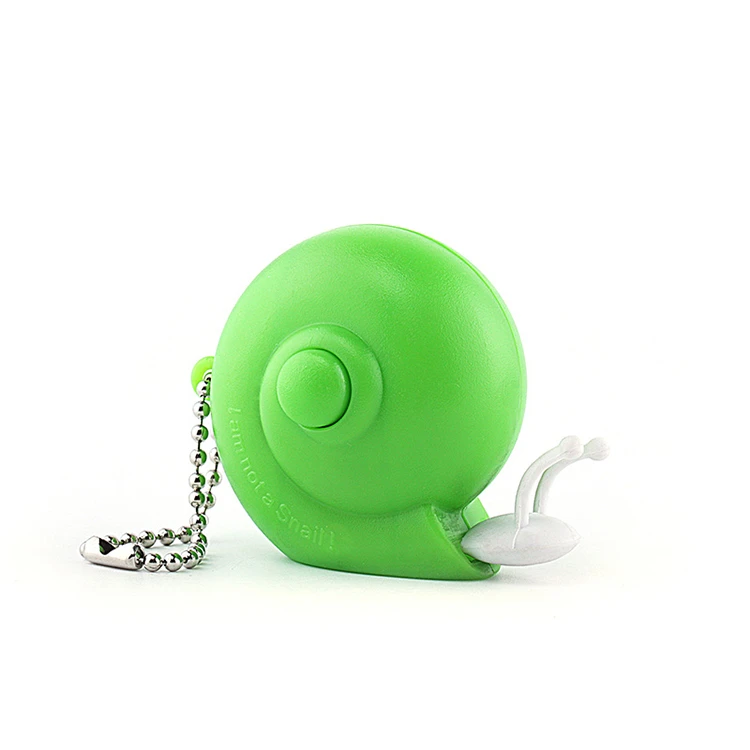 supercute可爱蜗牛造型卷尺创意设计软尺可伸缩卷尺