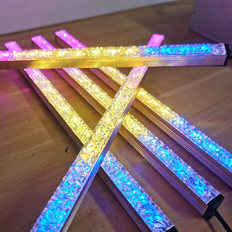 适用AR28碎钻LED灯条 ARGB电脑机箱气氛灯带幻彩神光同步机箱灯条