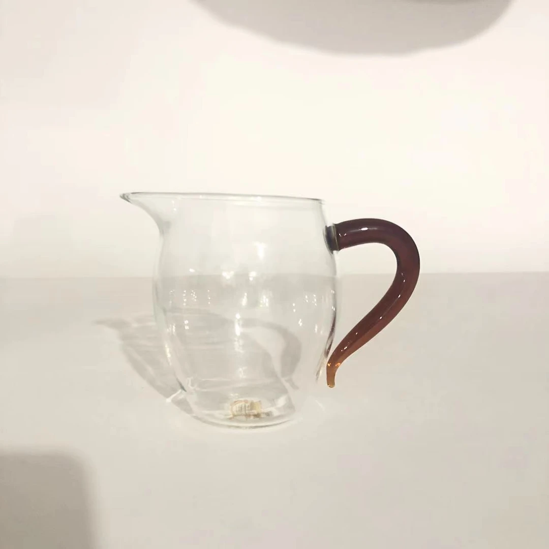 铭兴定制公道杯【手柄颜色随机】