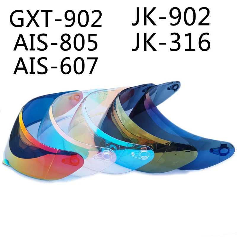 JIEKAI捷凯艾狮头盔镜片型号902-316-607-805ORZ-991-169通用配件