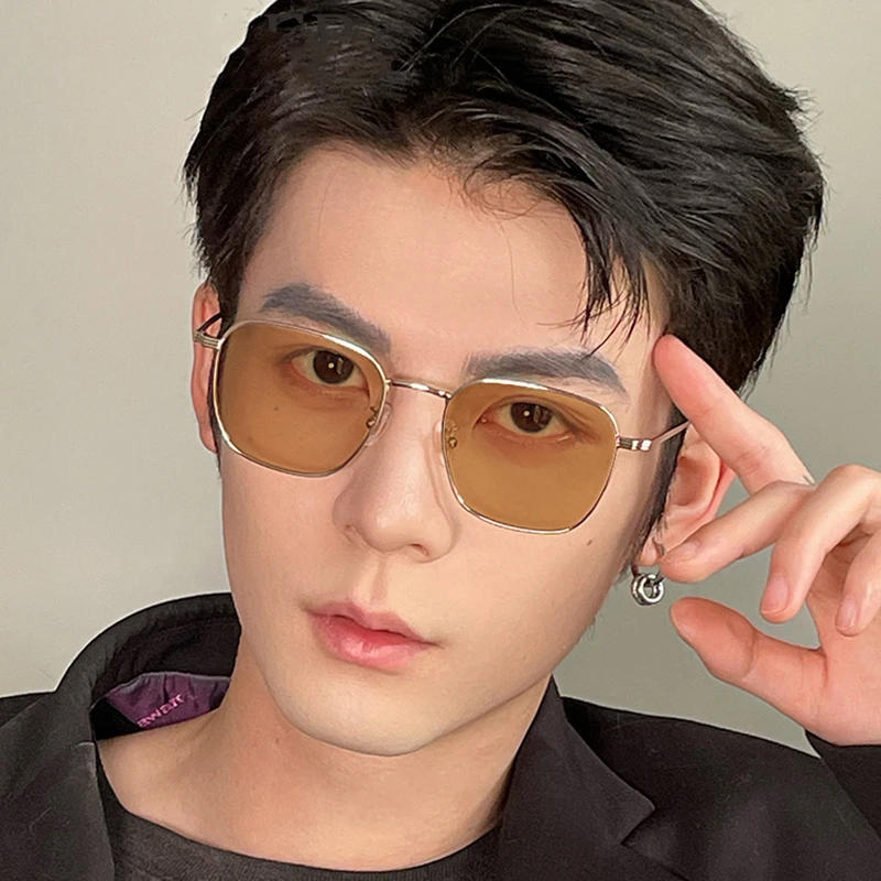 Sweet basil/紫淑超轻钛合金眼镜框大框复古可配近视网红近视镜