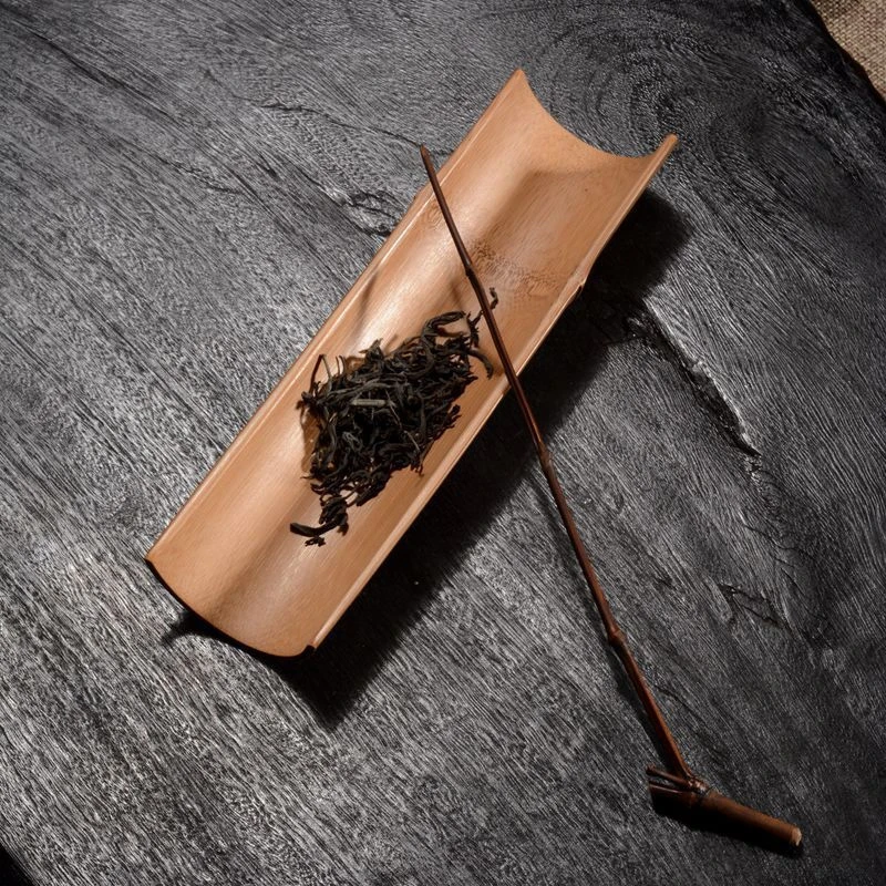 半辰禅意竹制茶则茶勺茶铲茶针茶荷套装茶器功夫茶具茶道配件