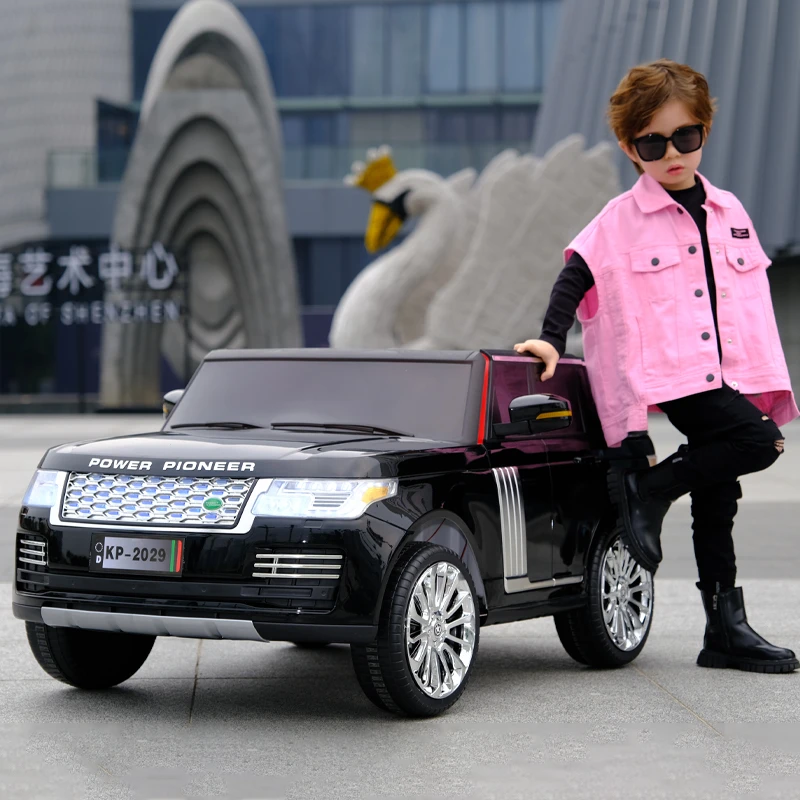 BEIDINING/贝迪宁儿童电动车汽车越野车两座可遥控儿童玩具车童车