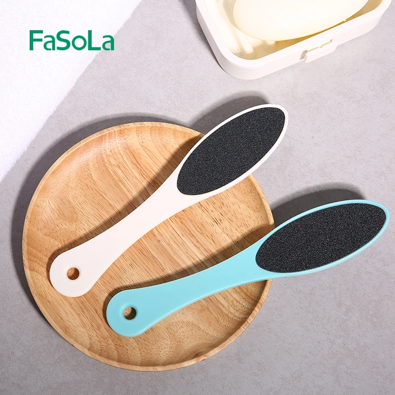 FaSoLa磨脚石脚底去死皮老茧磨脚器磨砂搓脚板脚后跟磨脚修脚神器