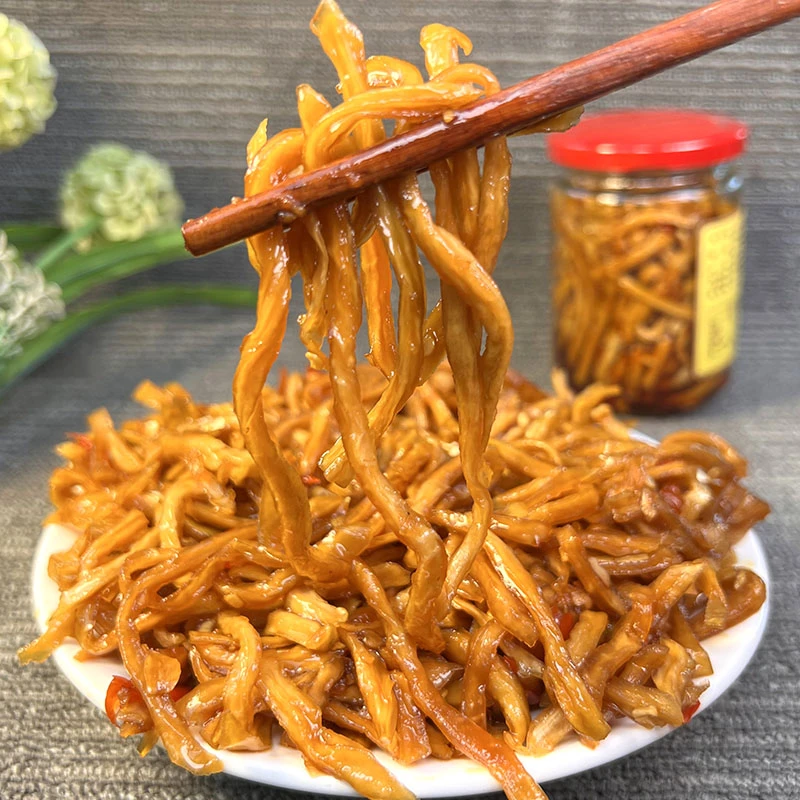 广西十亩田香辣木瓜丝 286g/瓶 香辣脆口开盖即食开胃下粥下饭菜