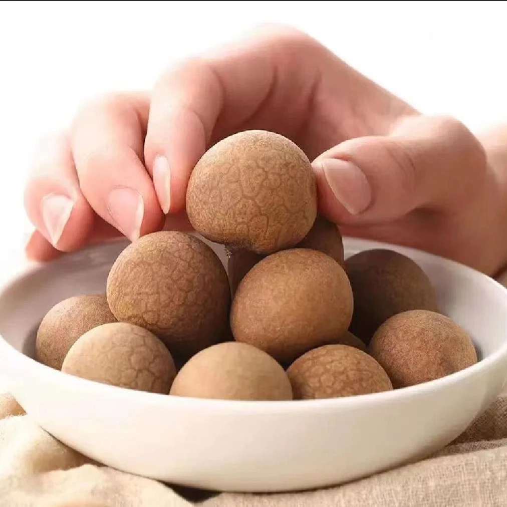 【到手五包】桂圆干核小肉厚熬粥泡水零食吃100克/5包