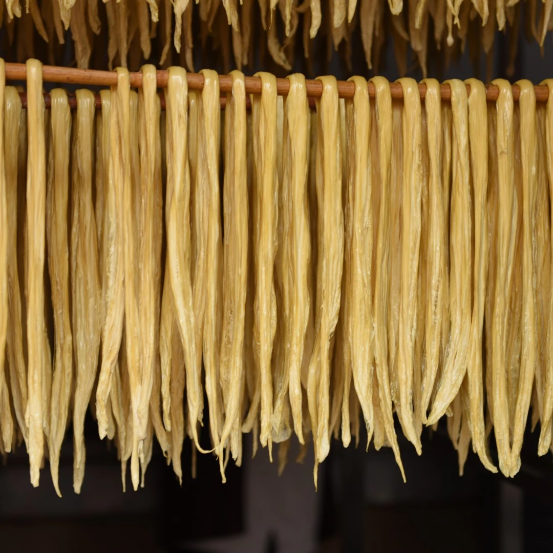 袁家村袁家村小吃街腐竹 黄豆腐竹 500克 包邮