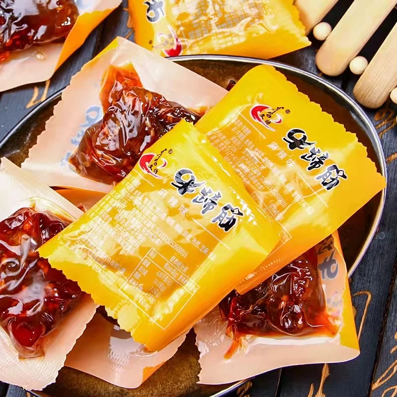 内蒙新鲜牛蹄筋 218g/包 传统卤制收汁 常温即食休闲零食 牛筋