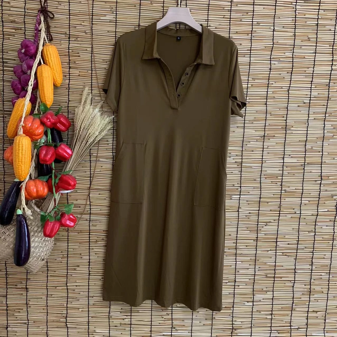 2223#福利爆款休闲连衣裙