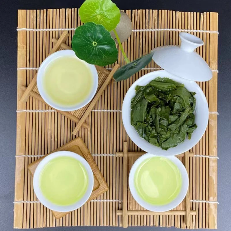 皇口香安溪兰花香铁观音乌龙茶叶传统匠心制作古法