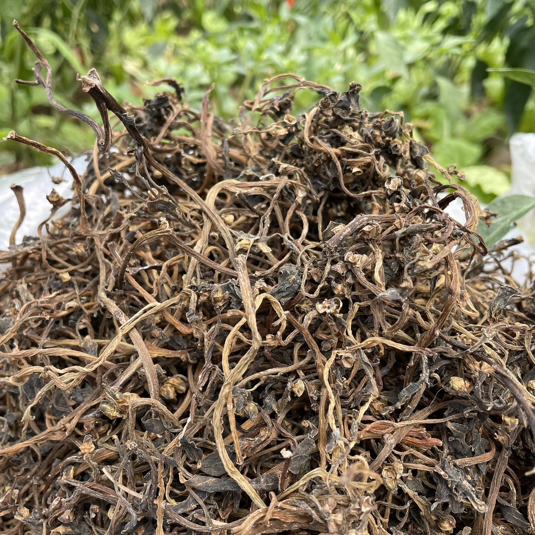 野生马齿苋干菜 农家自晒干菜野菜500g