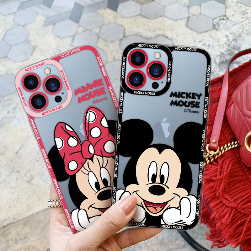 迪士尼【苹果/华为/小米/OPPO/VIVO/一加】TPU高清硅胶透明手机壳