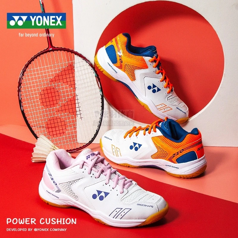 YONEX尤尼克斯羽毛球鞋YY儿童成人亲子防滑运动鞋 SHB210CR比赛鞋