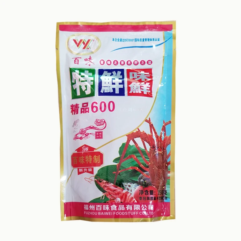 福建福州特产百味特鲜味精鲜度调味250gx6包味精商用厨房调味品
