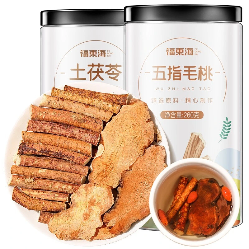 福东海 五指毛桃260g 土茯苓160g 广西原产当季新货 煲汤原材料