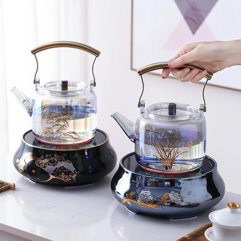 TAO ZONG TANG/陶总堂电陶炉烧水壶功夫茶煮茶家用炉煮茶器台式