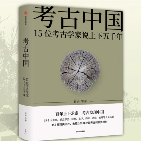 考古中国：15位考古学家说上下五千年 通识/中华文明/考古/文明史