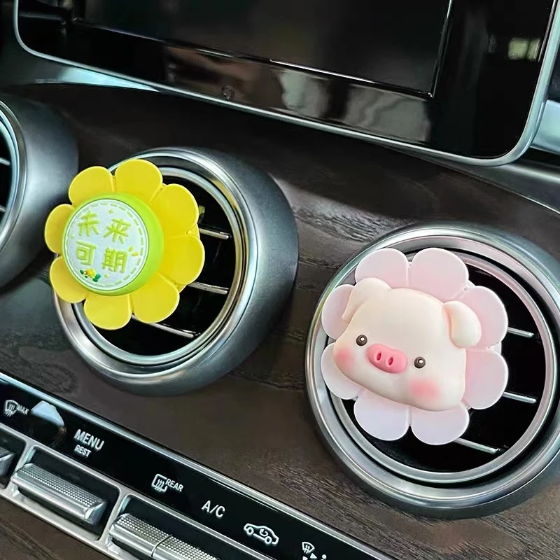 一对一指导搭建-汽车香薰车载出风口装饰