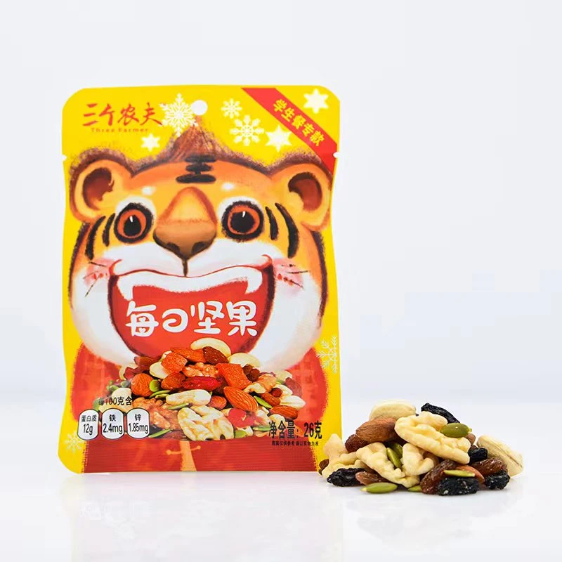 三个农夫每日坚果-老虎版26g/袋*10