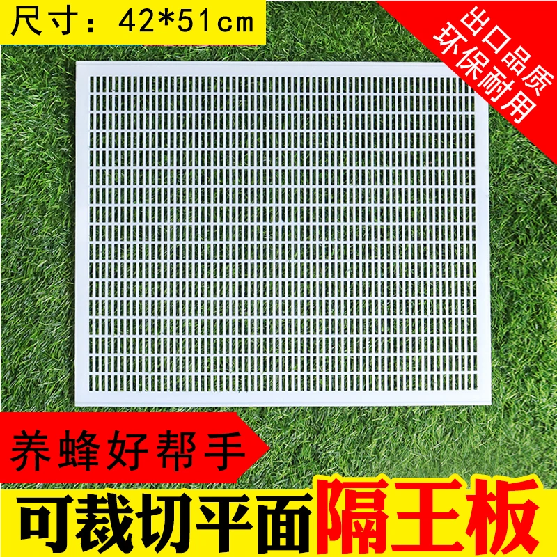 塑料隔王板中蜂立式隔王板中蜂平面隔王板可裁剪隔王板【蜂大大】