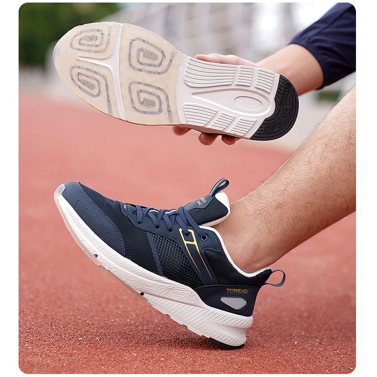 品牌春夏运动鞋休闲网面健步鞋登山徒步鞋跑步轻便透气