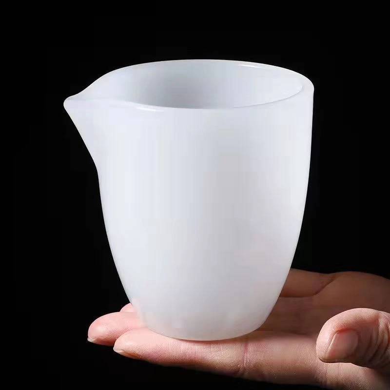 琉璃玻璃公道杯茶海分茶器家用高档公杯分茶杯茶配件简约均茶器