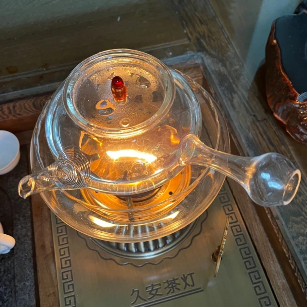 新款玻璃耐热壶，可明火，可电陶炉。